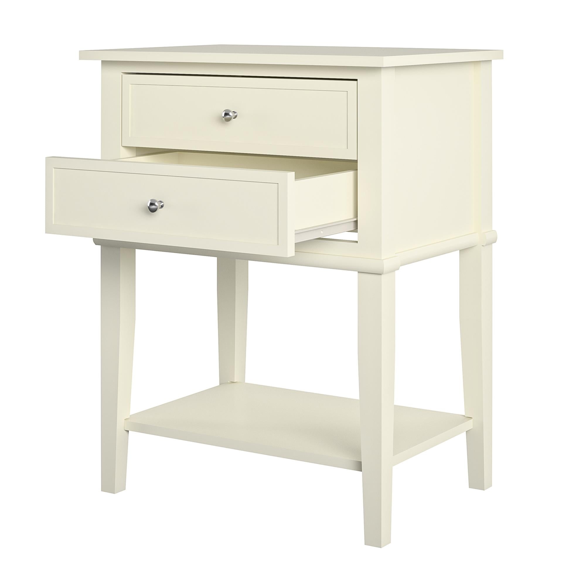 Product photograph of Alphason Franklin Accent Table In White - 5062096pcomuk from Choice Furniture Superstore.