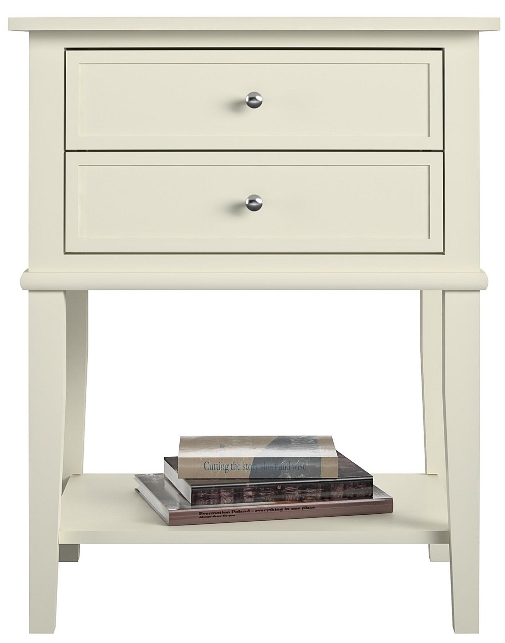 Product photograph of Alphason Franklin Accent Table In White - 5062096pcomuk from Choice Furniture Superstore.