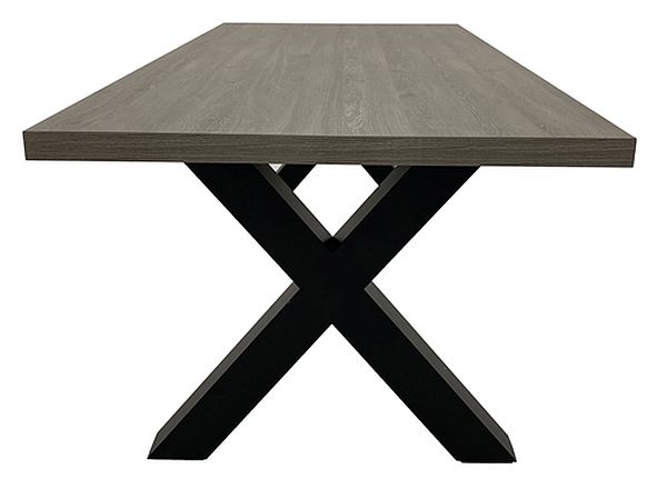 Product photograph of Dallas 180cm Dining Table from Choice Furniture Superstore.