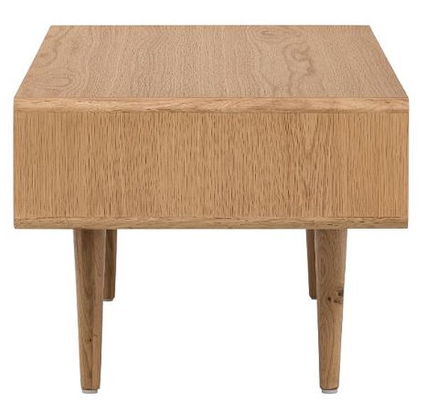 Product photograph of Jenson Light Oak Coffee Table from Choice Furniture Superstore.
