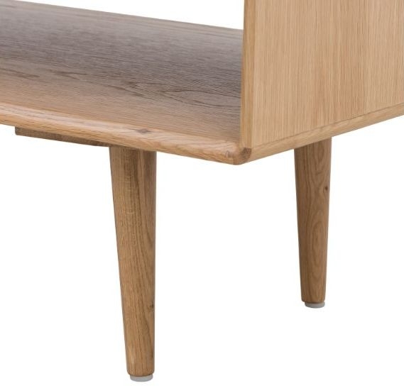 Product photograph of Jenson Light Oak Coffee Table from Choice Furniture Superstore.