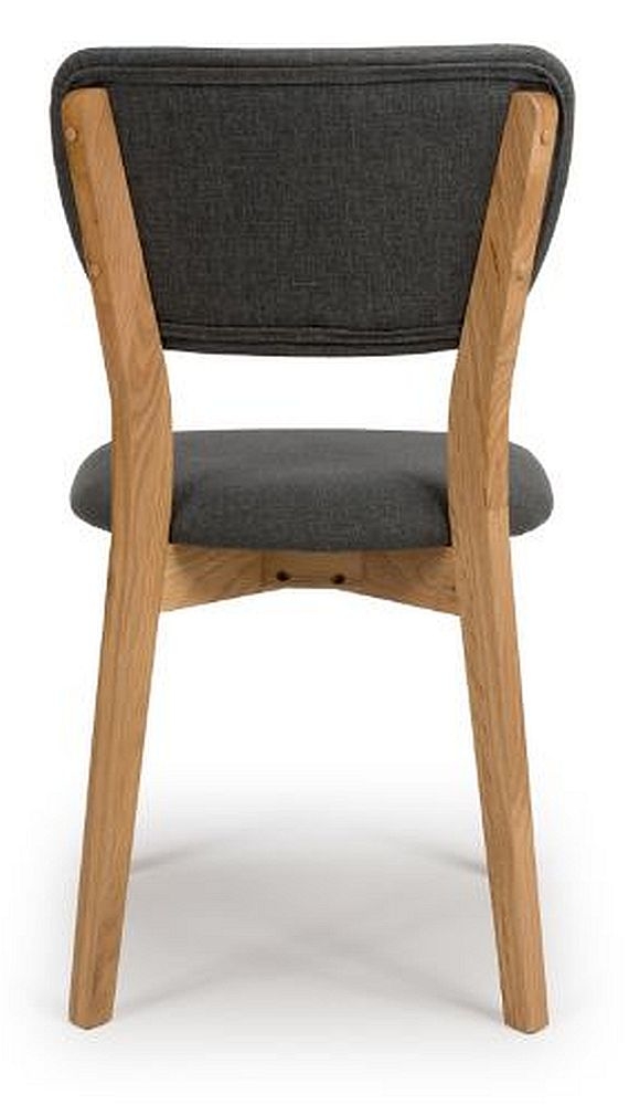 Product photograph of Jenson Light Oak Dining Chair Sold In Pairs from Choice Furniture Superstore.