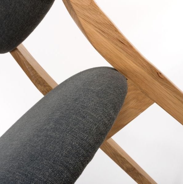 Product photograph of Jenson Light Oak Dining Chair Sold In Pairs from Choice Furniture Superstore.