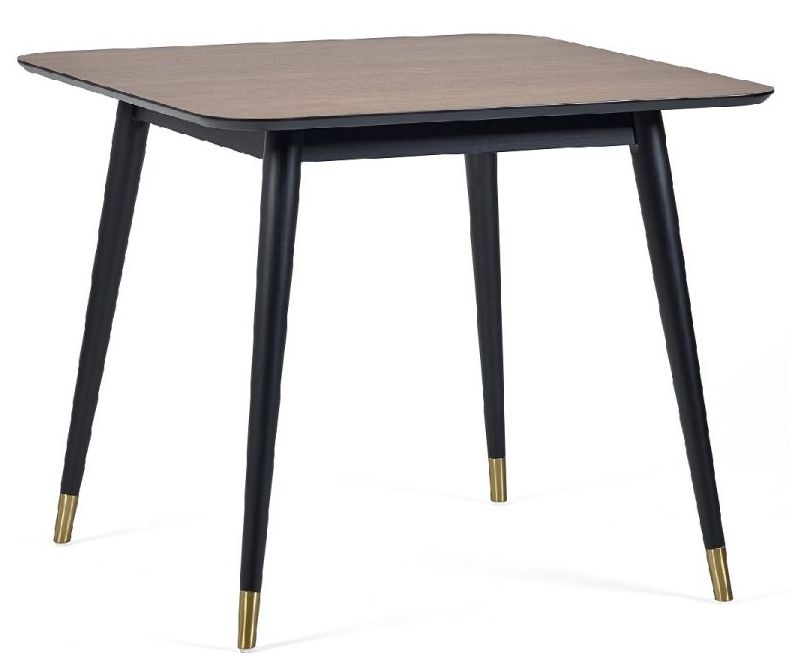Product photograph of Findlay Square 4-6 Dining Table Set With 4 Delaunay Blue Chairs from Choice Furniture Superstore.