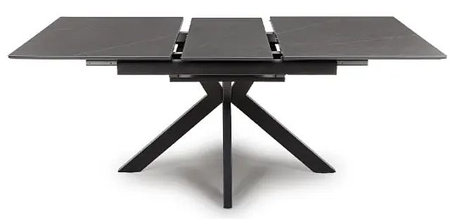 Product photograph of Lunar Ceramic 4 Seater Extending Dining Table from Choice Furniture Superstore.
