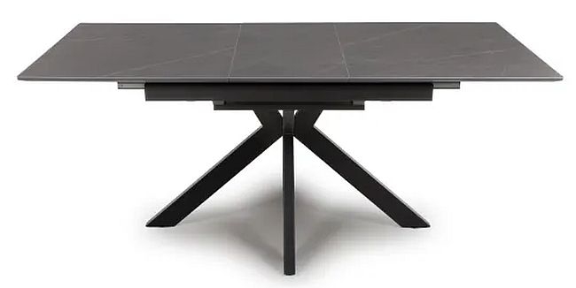 Product photograph of Lunar Ceramic 4 Seater Extending Dining Table from Choice Furniture Superstore.