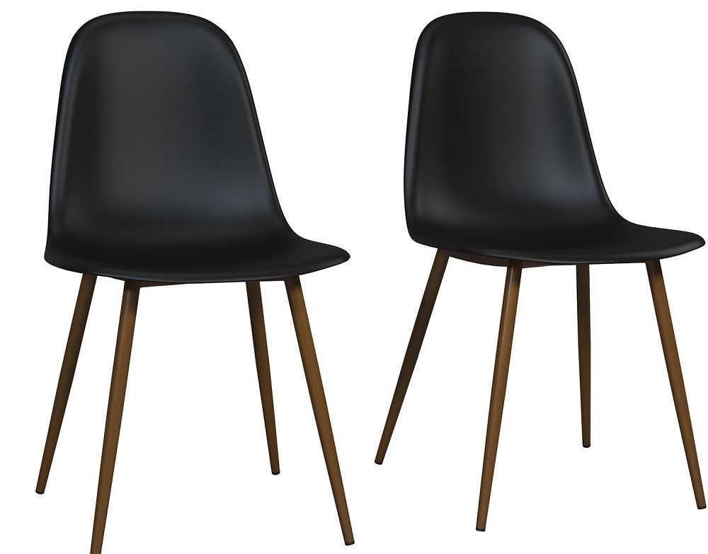 Product photograph of Alphason Copley Plastic Dining Chair Sold In Pairs from Choice Furniture Superstore.
