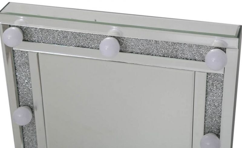 Product photograph of Clearance - Naro Broadway 9 Lights Rectangular Vanity Mirror - Fss14132 from Choice Furniture Superstore.