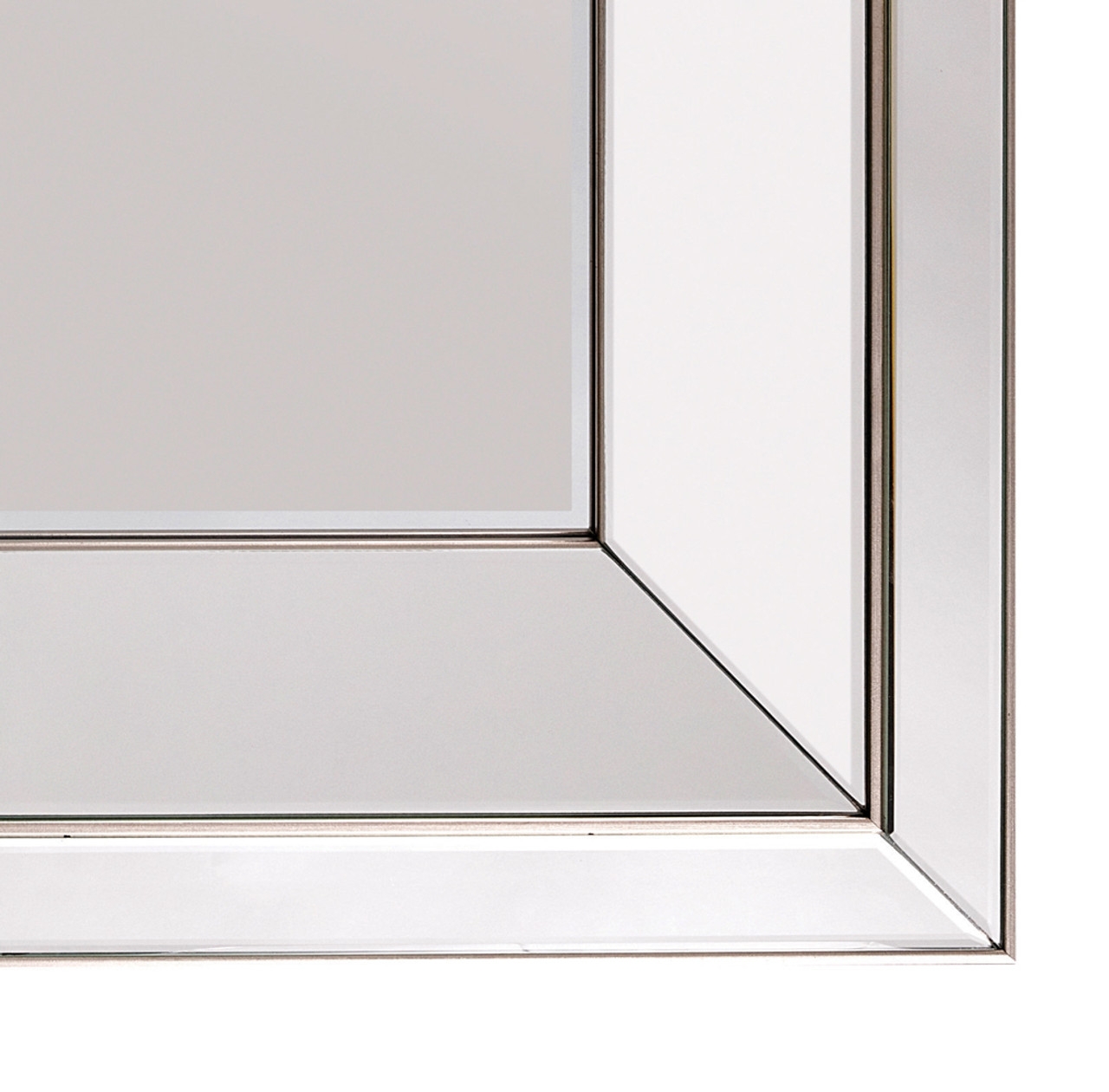 Product photograph of Mindy Brownes Annabella Rectangular Mirror - 88cm X 118cm from Choice Furniture Superstore.