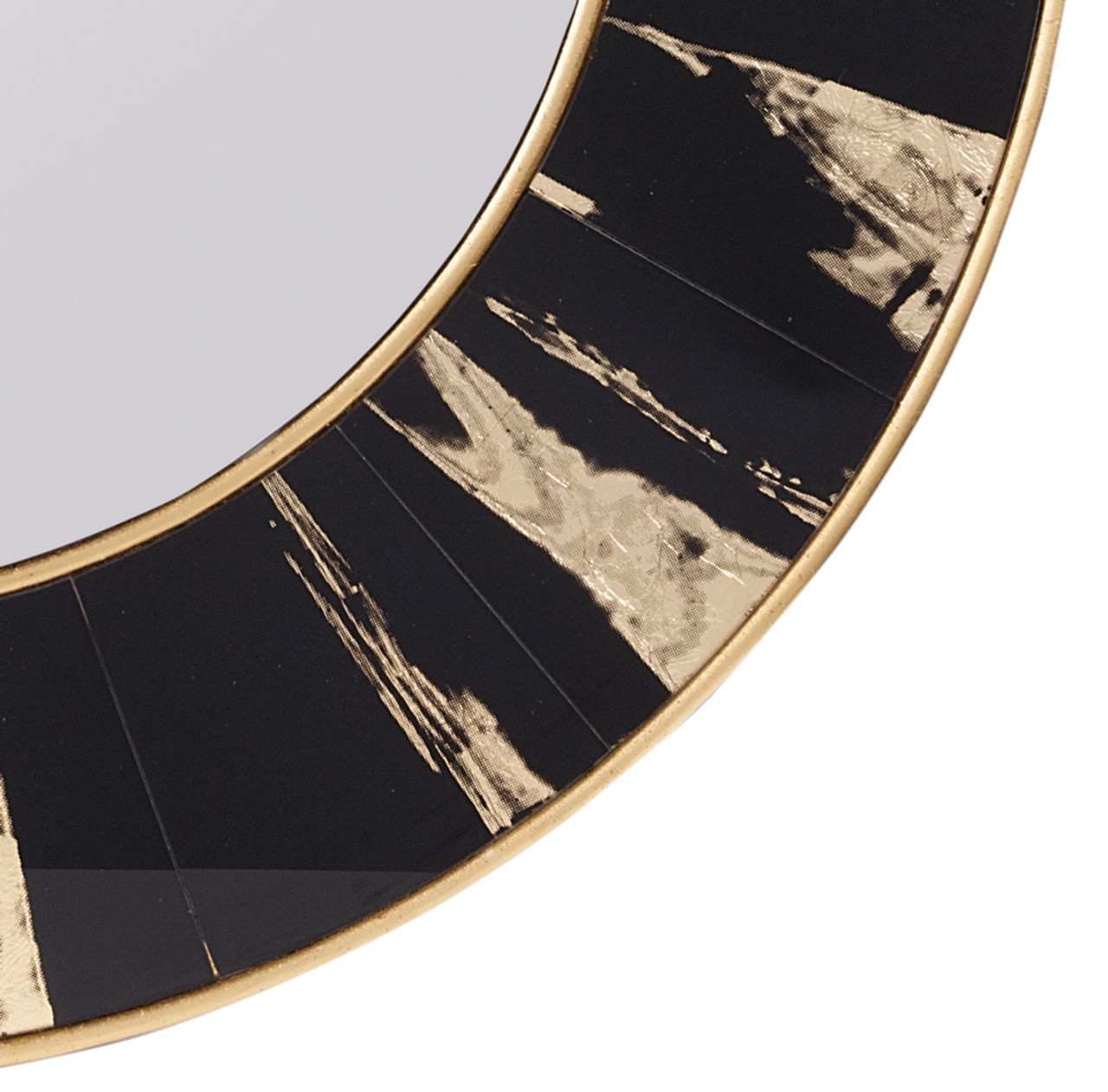 Product photograph of Mindy Brownes Vesna Round Mirror - Dia 100cm from Choice Furniture Superstore.