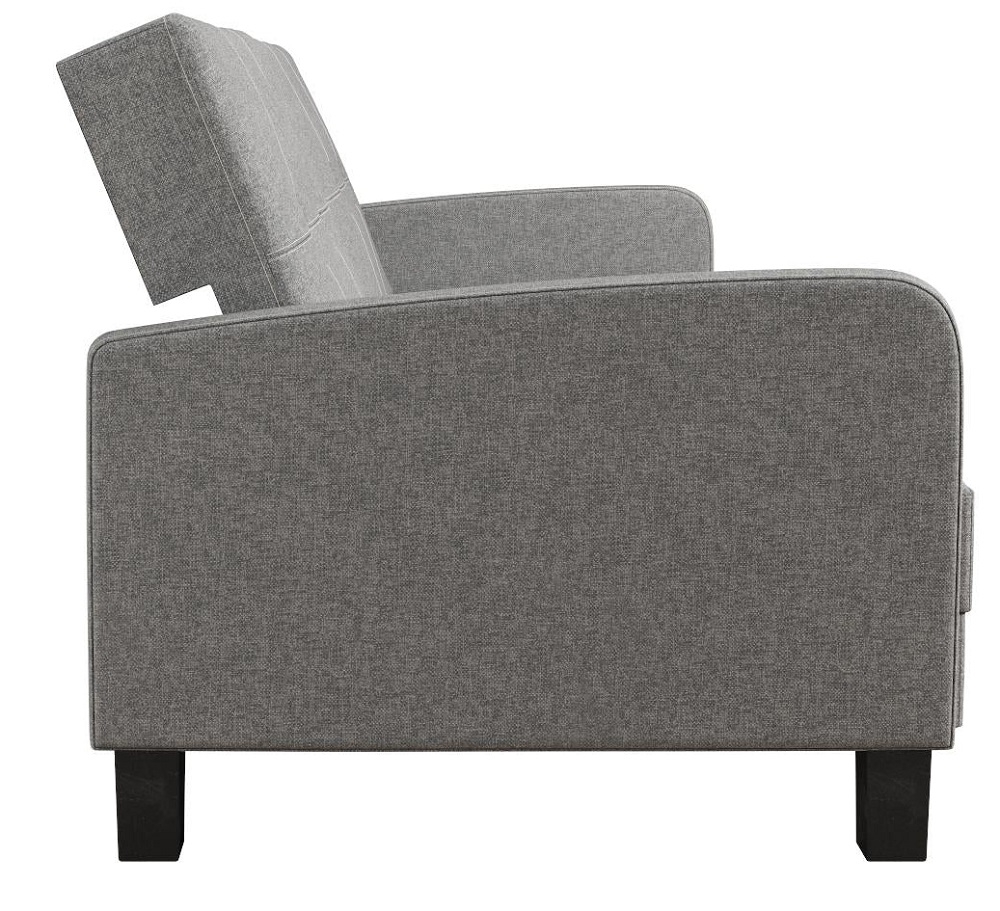 Product photograph of Alphason Boston Grey Linen Fabric 2 Seater Sofa Bed - 2211429wcuk from Choice Furniture Superstore.