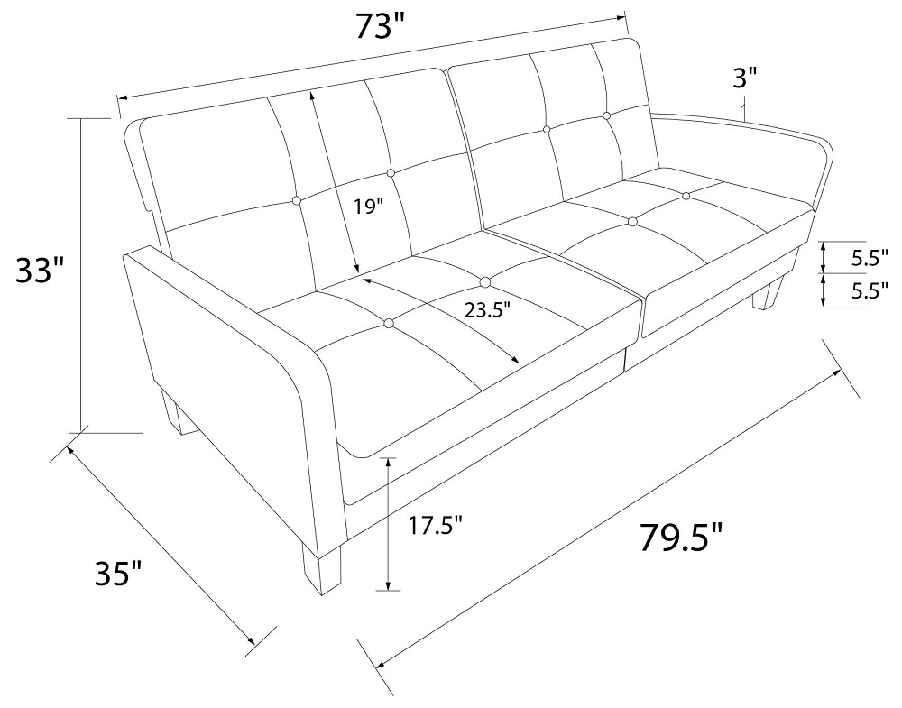 Product photograph of Alphason Boston Grey Linen Fabric 2 Seater Sofa Bed - 2211429wcuk from Choice Furniture Superstore.