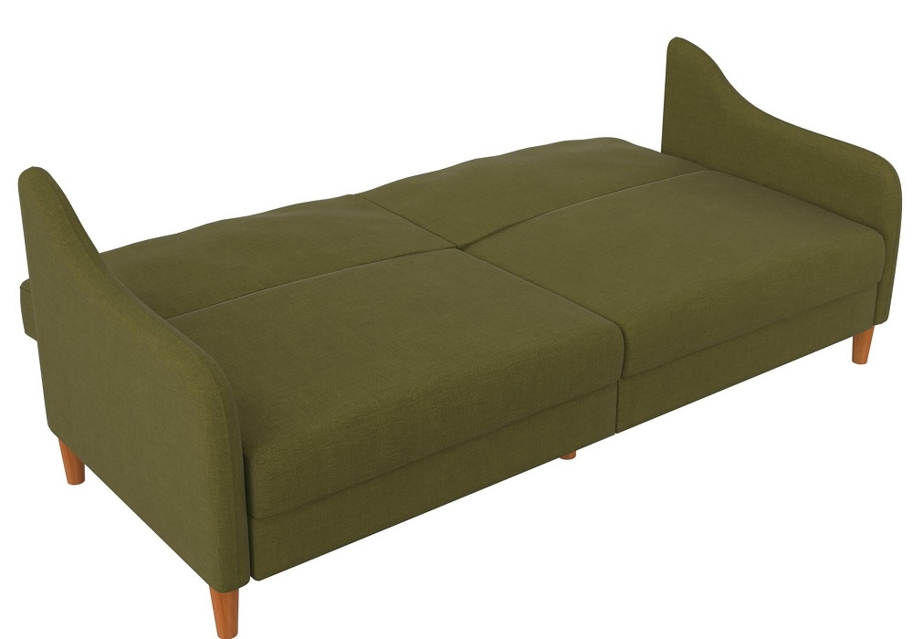 Product photograph of Jasper Linen Fabric 2 Seater Sprung Sofa Bed from Choice Furniture Superstore.