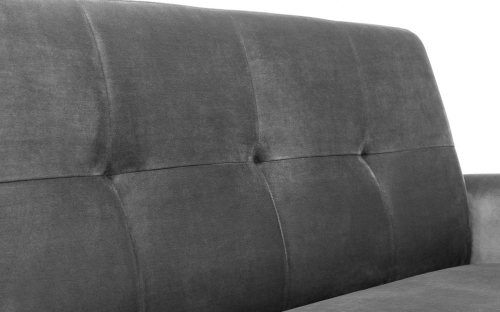 Product photograph of Monza Grey Fabric 3 Seater Sofa from Choice Furniture Superstore.