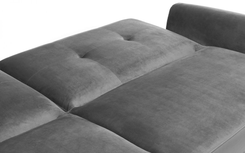 Product photograph of Monza Grey Fabric Sofabed from Choice Furniture Superstore.