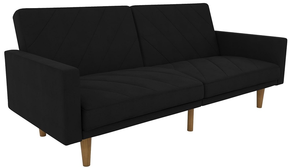 Product photograph of Paxson Linen Fabric 2 Seater Sofa Bed from Choice Furniture Superstore.