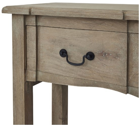 Product photograph of Hill Interiors Copgrove Wooden Console Table With 1 Drawer from Choice Furniture Superstore.