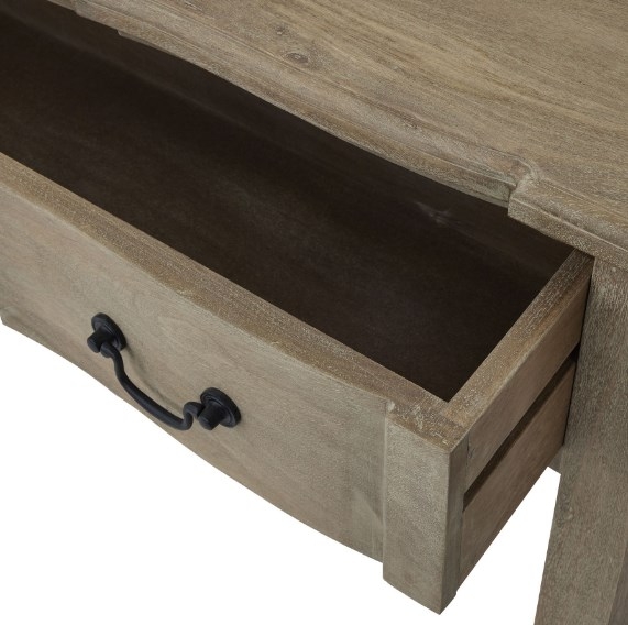 Product photograph of Hill Interiors Copgrove Wooden Console Table With 1 Drawer from Choice Furniture Superstore.