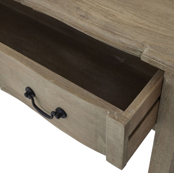 Product photograph of Copgrove Wooden Console Table With 1 Drawer from Choice Furniture Superstore.