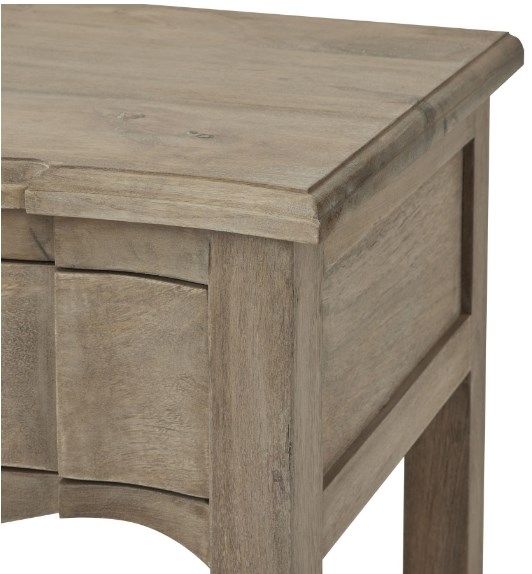 Product photograph of Hill Interiors Copgrove Wooden Side Table With 1 Drawer from Choice Furniture Superstore.