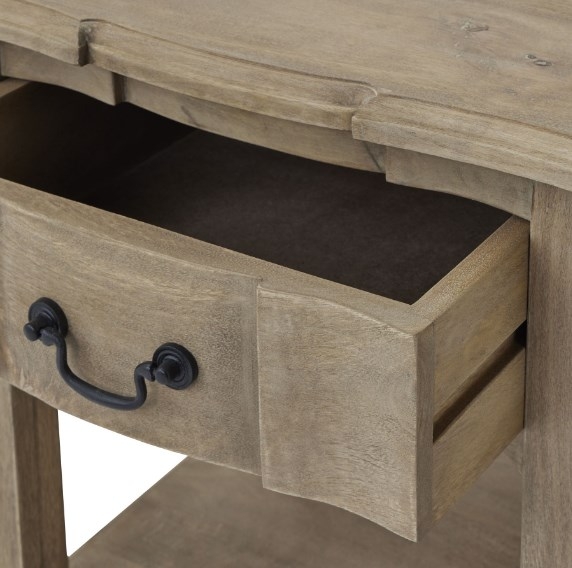 Product photograph of Hill Interiors Copgrove Wooden Side Table With 1 Drawer from Choice Furniture Superstore.