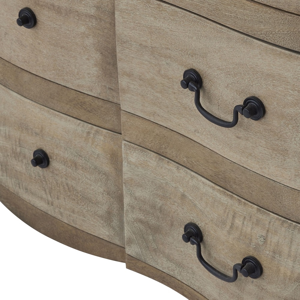 Product photograph of Hill Interiors Copgrove Wooden 3 Drawer Chest from Choice Furniture Superstore.