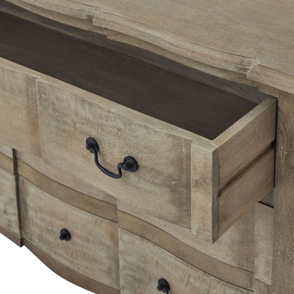 Product photograph of Hill Interiors Copgrove Wooden 3 Drawer Chest from Choice Furniture Superstore.