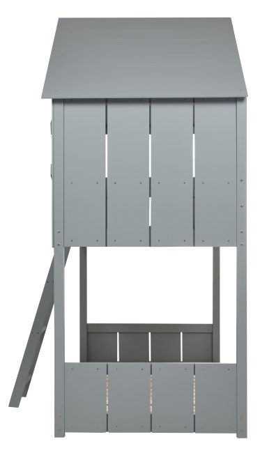 Product photograph of Birlea Safari Grey Bunk Bed from Choice Furniture Superstore.