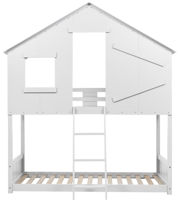 Product photograph of Safari White Pine Bunk Bed from Choice Furniture Superstore.