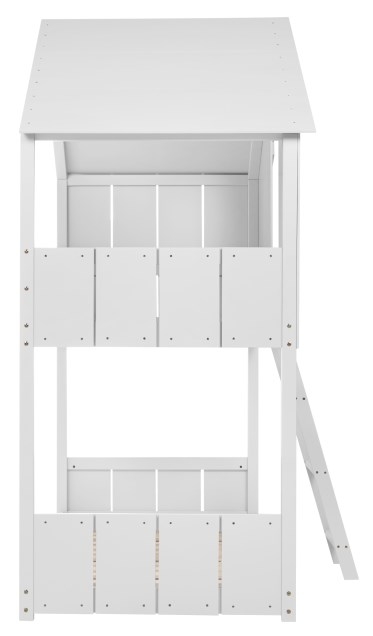 Product photograph of Birlea Safari White Bunk Bed from Choice Furniture Superstore.