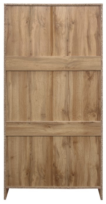 Product photograph of Birlea Compton Oak 1 Drawer Bookcase from Choice Furniture Superstore.