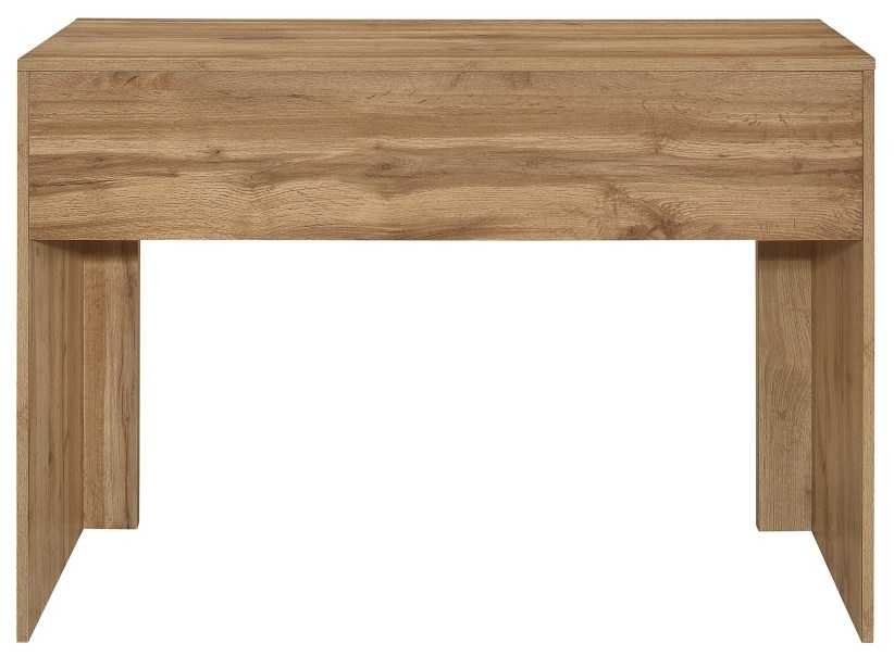 Product photograph of Birlea Compton Oak 2 Drawer Console Table from Choice Furniture Superstore.