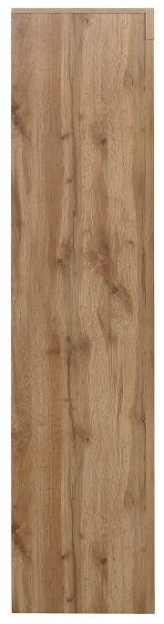 Product photograph of Compton Oak Wood 2 Door Display Cabinet from Choice Furniture Superstore.