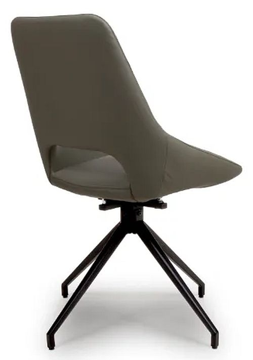 Product photograph of Ace Truffle Swivel Dining Chair Sold In Pairs from Choice Furniture Superstore.