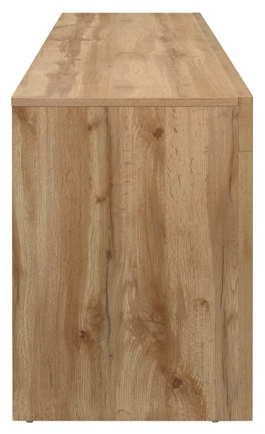 Product photograph of Compton Oak Wood 2 Door Tv Unit Up To 64inch from Choice Furniture Superstore.
