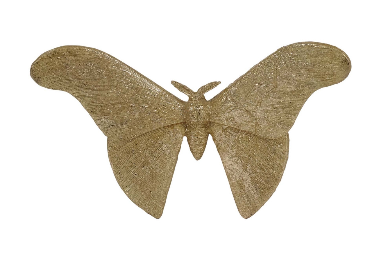 Product photograph of Mindy Brownes Butterfly Gold Pair Wall Art from Choice Furniture Superstore.