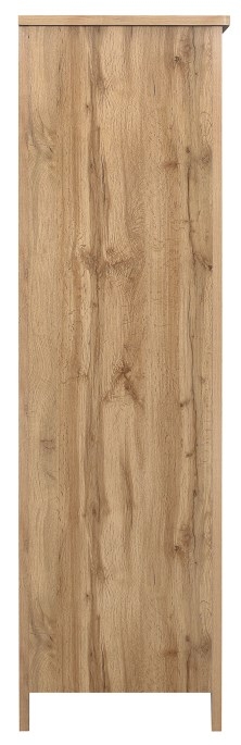 Product photograph of Hampstead Oak 2 Door Wardrobe from Choice Furniture Superstore.