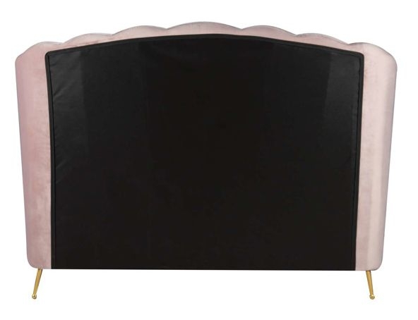 Product photograph of Lottie Pink Fabric Ottoman Storage Bed - Sizes Available from Choice Furniture Superstore.