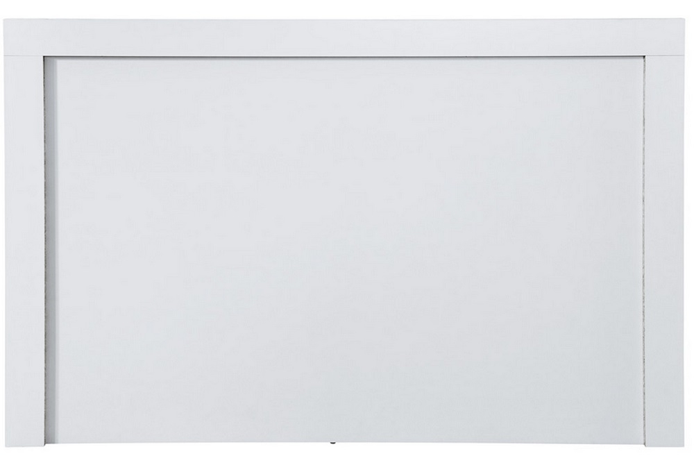 Product photograph of Oslo White Bed - Sizes Available from Choice Furniture Superstore.