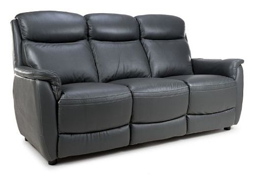 Product photograph of Kent 3 Seater Leather Sofa from Choice Furniture Superstore.