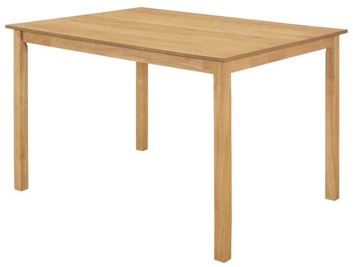 Product photograph of Birlea Cottesmore Oak 120cm Dining Table from Choice Furniture Superstore.