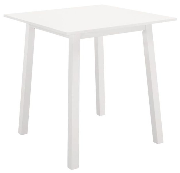 Product photograph of Birlea Stonesby 75cm Square Dining Table from Choice Furniture Superstore.