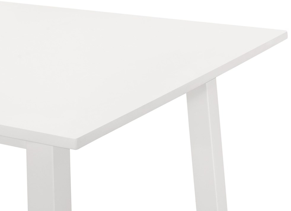 Product photograph of Birlea Cottesmore White 120cm Dining Table from Choice Furniture Superstore.