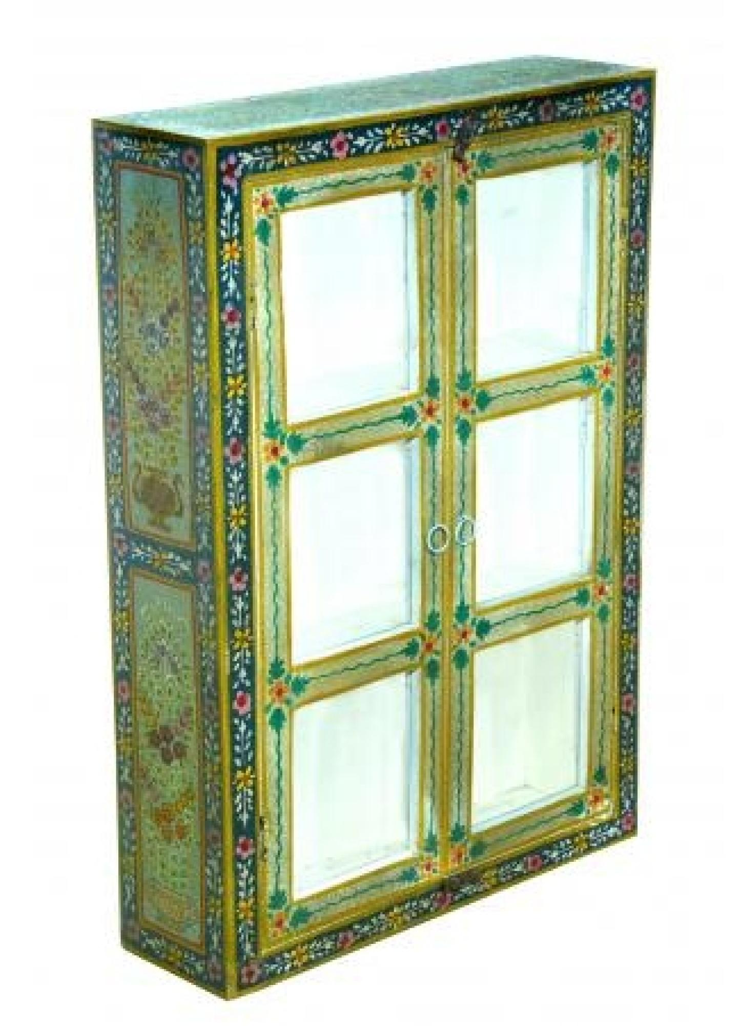 Product photograph of Neral Hand Painted 2 Door Cabinet - 55cm X 81cm from Choice Furniture Superstore.