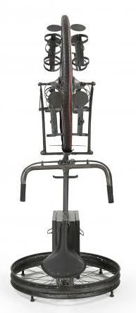 Product photograph of Gulmarg Novelty Metal Cycle Bar from Choice Furniture Superstore.
