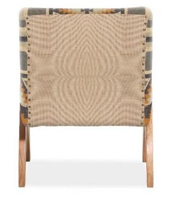Product photograph of Dewas Kilim Grey Chair from Choice Furniture Superstore.
