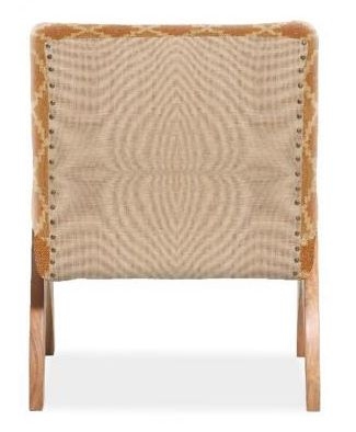 Product photograph of Dewas Kilim Orange Chair from Choice Furniture Superstore.