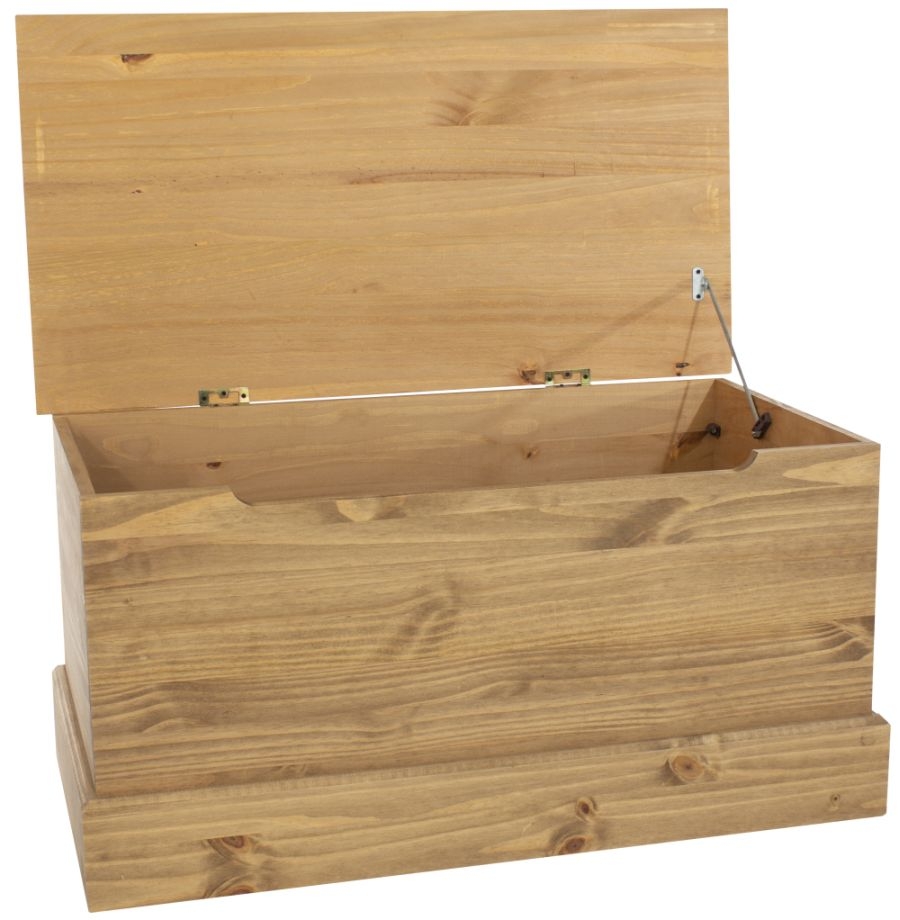 Product photograph of Canberra Ottoman Storage Trunk from Choice Furniture Superstore.