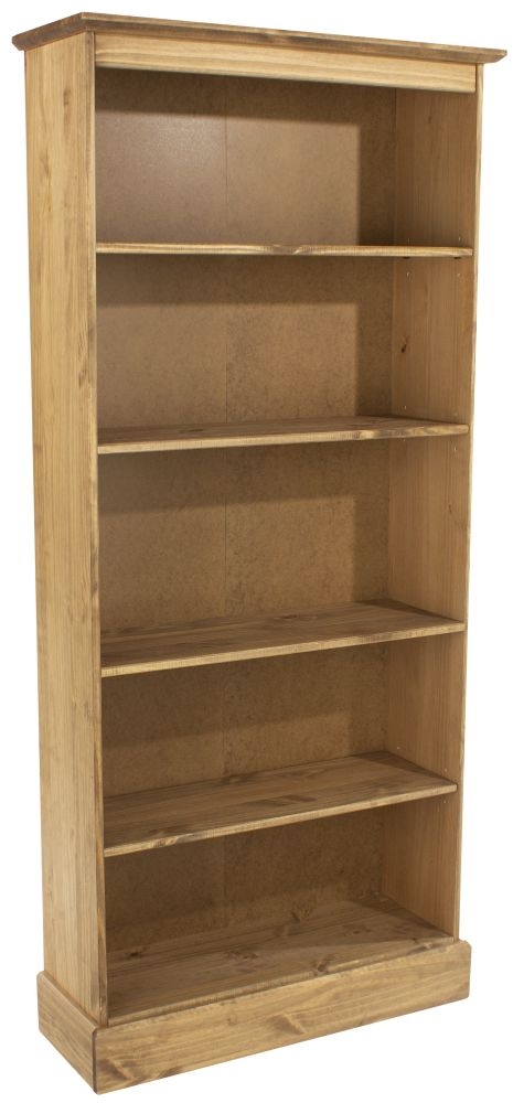 Product photograph of Canberra Tall Bookcase from Choice Furniture Superstore.