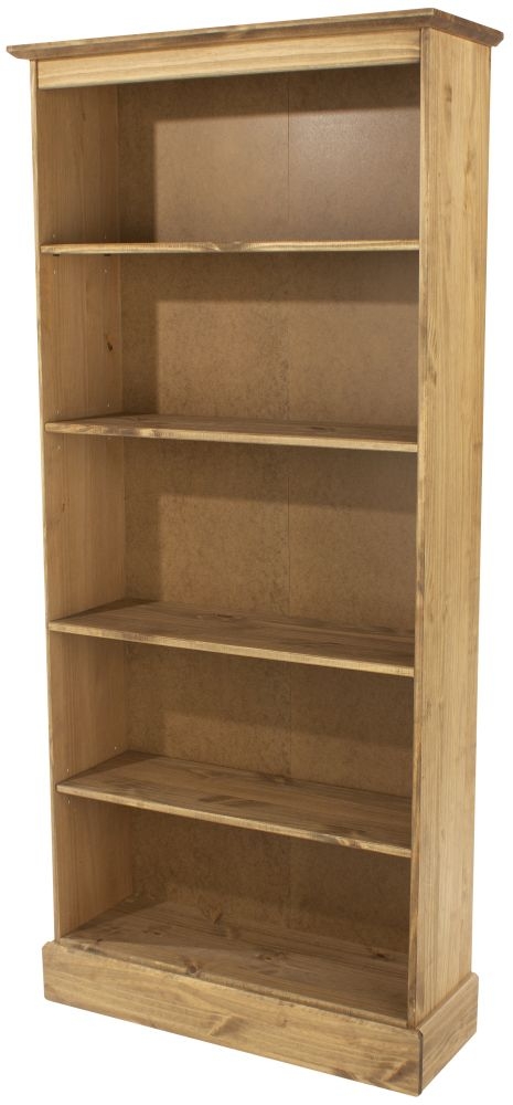 Product photograph of Canberra Tall Bookcase from Choice Furniture Superstore.